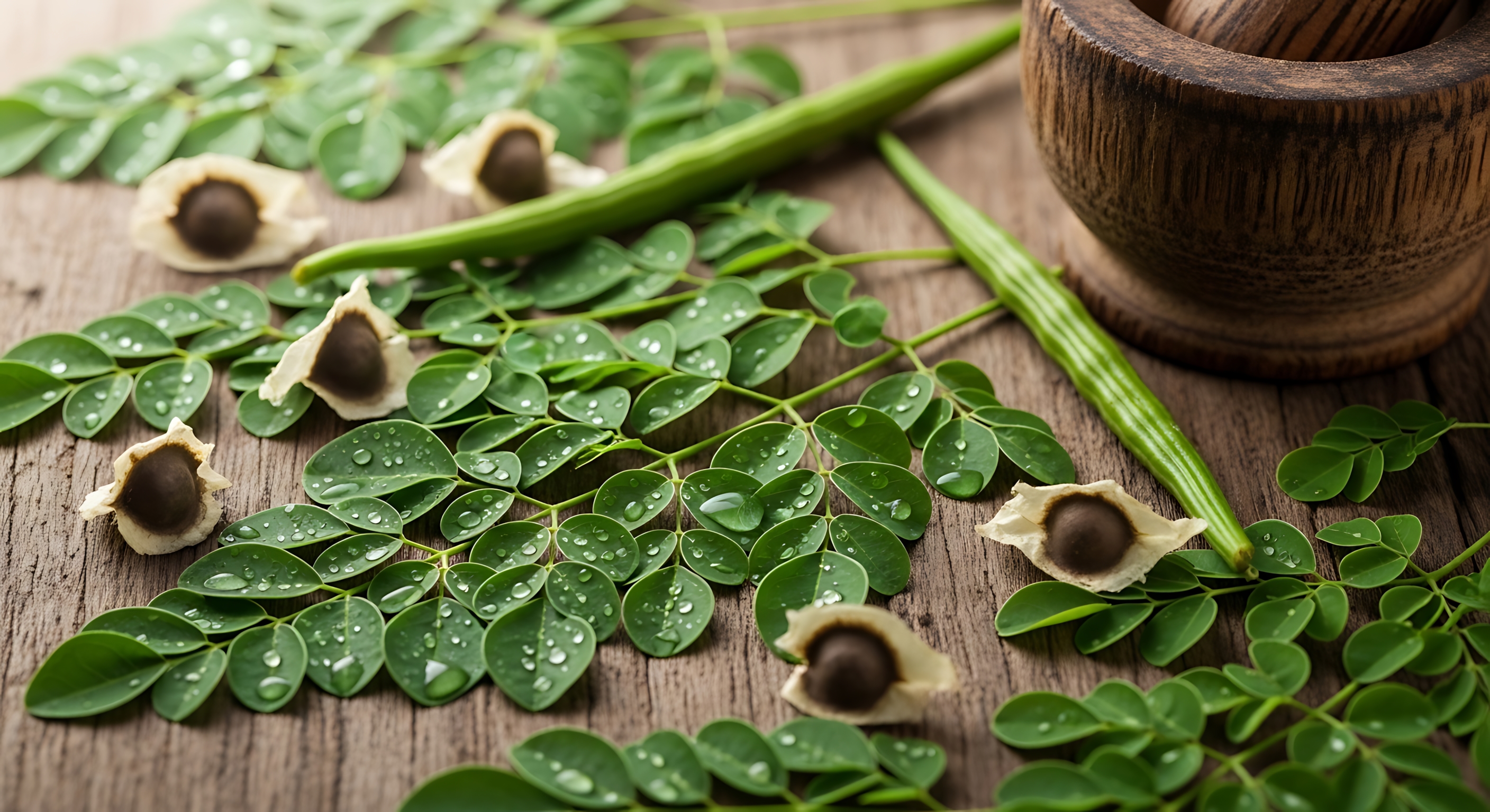 Moringa leaves